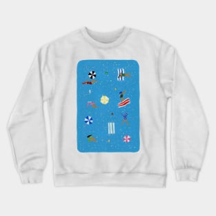 Happy Happy Crewneck Sweatshirt